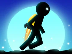 Logħba Stickman Jungle Escape onlajn