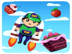 Logħba Jetpack Kid onlajn