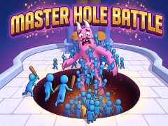 Logħba Master Hole Battle onlajn