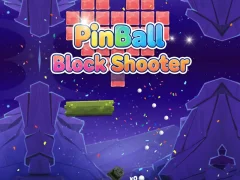 Logħba PinBall Block Shooter onlajn