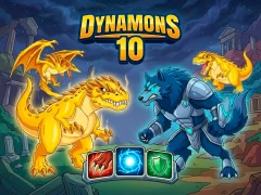 Logħba Dynamons 10 onlajn