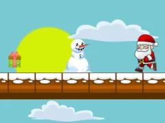 Logħba Running Santa onlajn