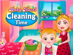 Logħba Baby Hazel Cleaning Time onlajn