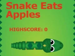 Logħba Snake Eats Apples onlajn