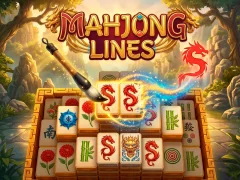 Logħba Mahjong Lines onlajn