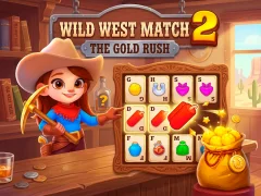 Logħba Wild West Match 2: The Gold Rush onlajn