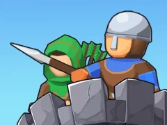 Logħba Epic Defense Clash onlajn
