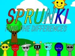 Logħba Sprunki Find The Differences onlajn