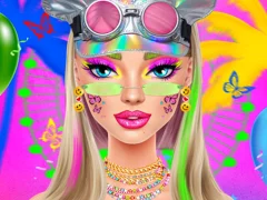 Logħba Festival Vibes Makeup onlajn