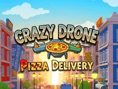 Logħba Crazy Drone Pizza Delivery onlajn
