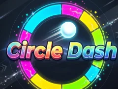 Logħba Circle Dash onlajn