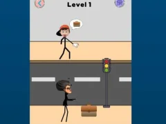 Logħba Teacher Puzzle Stickman Games onlajn