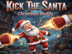 Logħba Kick The Santa: Christmas Buddy onlajn