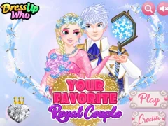 Logħba Your Favorite Royal Couple onlajn