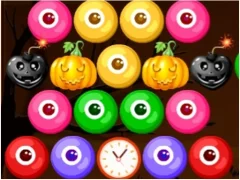 Logħba Spooky Bubble Shooter onlajn