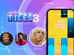 Logħba Magic Tiles 3 onlajn