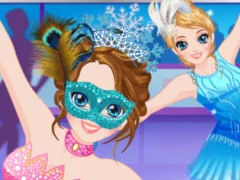 Logħba Ice Skater Princess Dressup onlajn