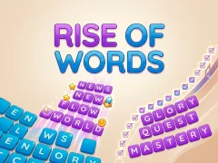 Logħba Rise of Words onlajn