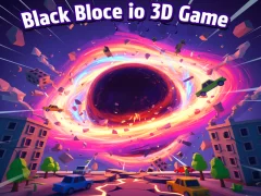 Logħba Black Hole io 3D Game onlajn