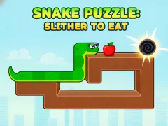 Logħba Snake Puzzle: Slither to Eat onlajn
