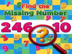 Logħba Find the Missing Number onlajn