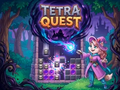 Logħba Tetra Quest onlajn