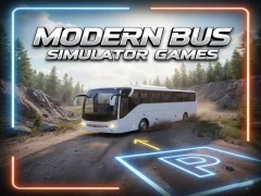Logħba Modern Bus Simulator Games onlajn