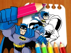 Logħba Batman Coloring Book onlajn