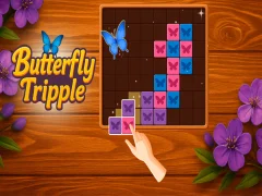 Logħba Butterfly Triple onlajn
