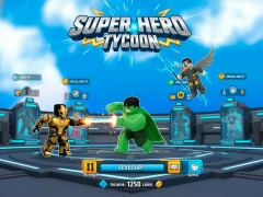 Logħba Super Hero Tycoon onlajn