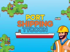 Logħba Port Shipping Tycoon onlajn