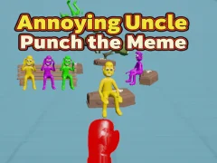 Logħba Annoying Uncle Punch the Meme onlajn