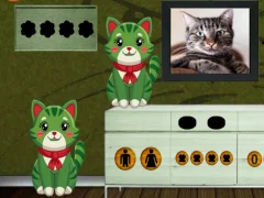 Logħba Find the Curious Freaky Cat onlajn