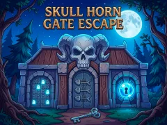 Logħba Skull Horn Gate Escape onlajn