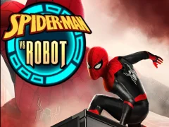 Logħba Spider-man vs Robot onlajn