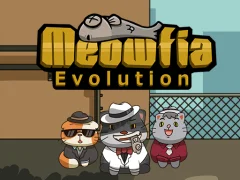 Logħba Meowfia Evolution onlajn