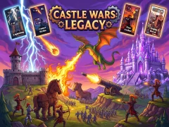 Logħba Castle Wars: Legacy onlajn