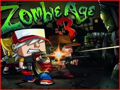 Logħba Zombie Age Dead Jungle onlajn