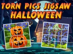 Logħba Torn Pics Jigsaw Halloween onlajn