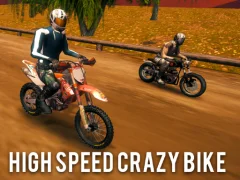 Logħba High Speed Crazy Bike onlajn