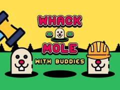 Logħba Whack A Mole With Buddies onlajn