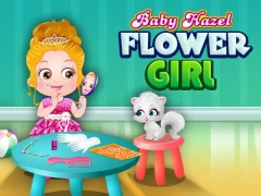 Logħba Baby Hazel Flower Girl onlajn