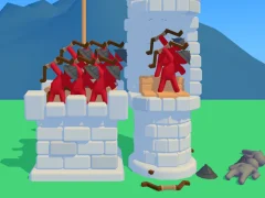 Logħba Archers Heroes: Castle War onlajn