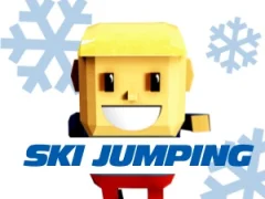 Logħba KOGAMA: Ski Jumping!! onlajn