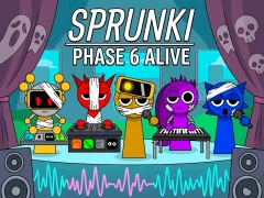 Logħba Sprunki Phase 6 Alive onlajn
