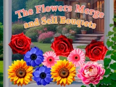 Logħba The Flowers Merge and Sell Bouquets onlajn