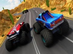 Logħba Xtreme Monster Truck & Offroad Fun onlajn