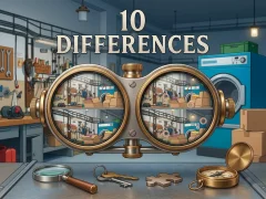 Logħba 10 Differences onlajn