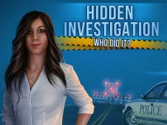 Logħba Hidden Investigation: Who Did It onlajn