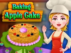 Logħba Baking Apple Cake onlajn